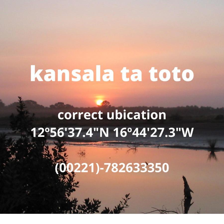 Kansala Ta Toto Kafountine Exteriör bild